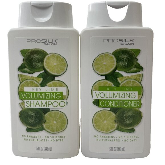 ProSilk Salon Key Lime Volumizing Shampoo & Conditioner 15 OZ Set of 2 - Picture 1 of 2